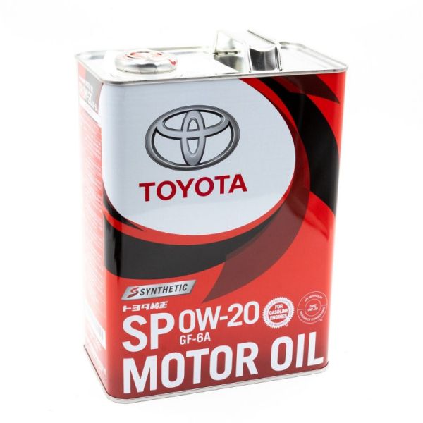 Toyota Motor Oil SP 0W-20