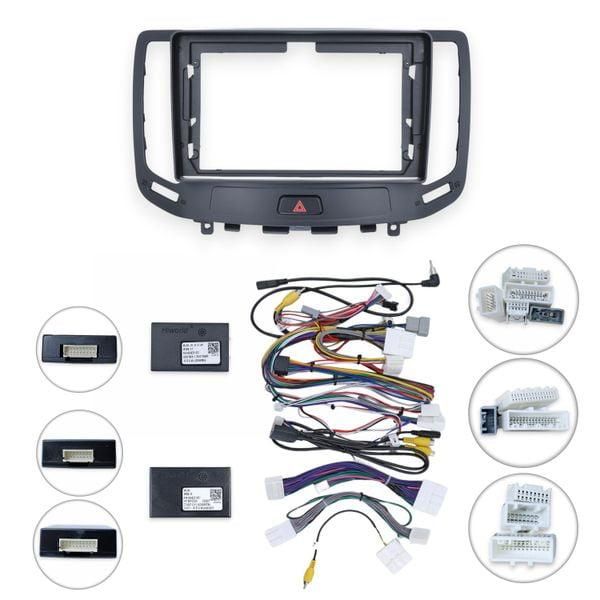 Інсталяційний комплект серії QIV QBRK 0536-39 під Infiniti G4 G25 G35 G37 2006-2014 Q40 2015; Q60 2013-2016 (Nissan Skyline 2006-2