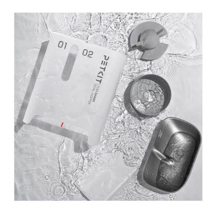 Смарт годівниця PETKIT Yumshare Dual-Hopper with Camera (P591)