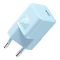 Мережевий зарядний пристрій Baseus GaN5 Fast Charger(mini) 1C 20W EU Blue (CCGN050103)