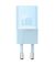 Мережевий зарядний пристрій Baseus GaN5 Fast Charger(mini) 1C 20W EU Blue (CCGN050103)