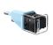 Мережевий зарядний пристрій Baseus GaN5 Fast Charger(mini) 1C 20W EU Blue (CCGN050103)