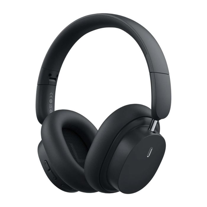 Бездротові накладні навушники Baseus Bowie D05 Wireless Headphones Grey (NGTD020213)