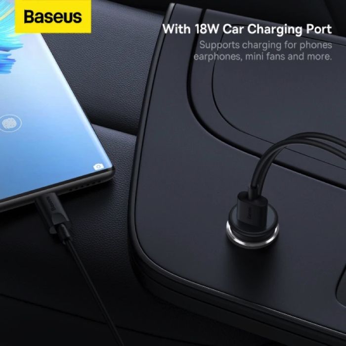 Автотримач для телефона з БЗП Basues CW01  Magnetic Wireless Charging Car Mount 40W Claw Edition Cluster Black (C40141000111-01)