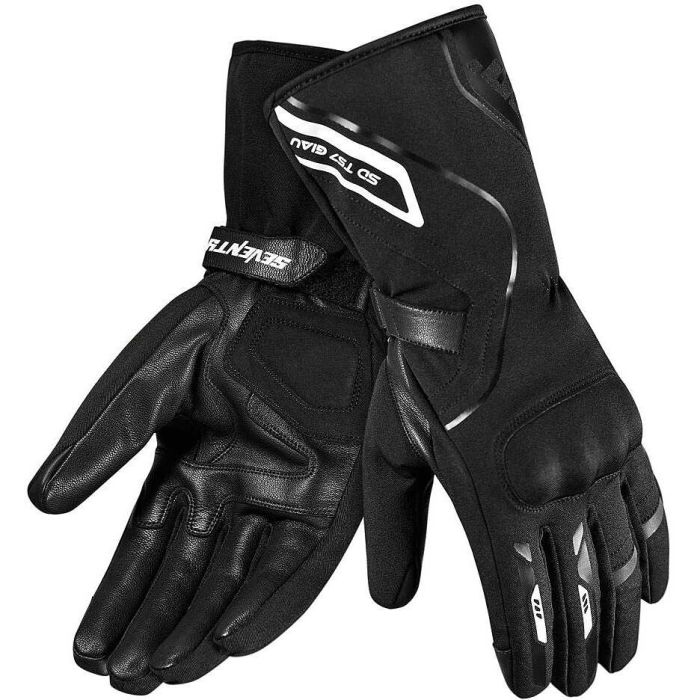 Моторукавички Seventy T59 GIAU Lady Black White XS
