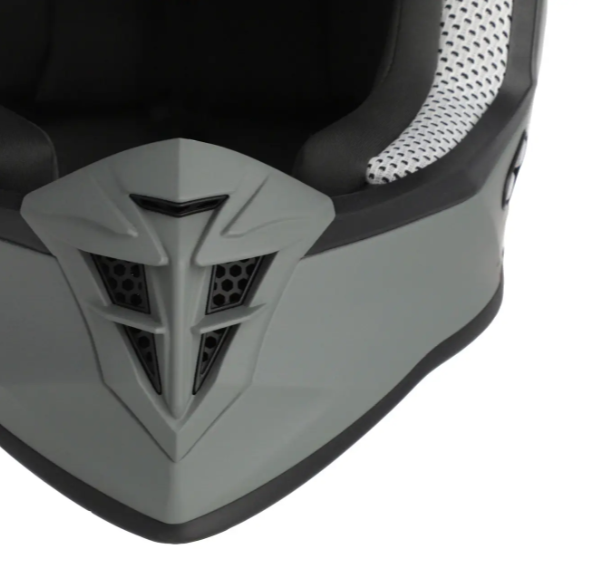 Мотошолом ACERBIS LINEAR 2206 Grey M