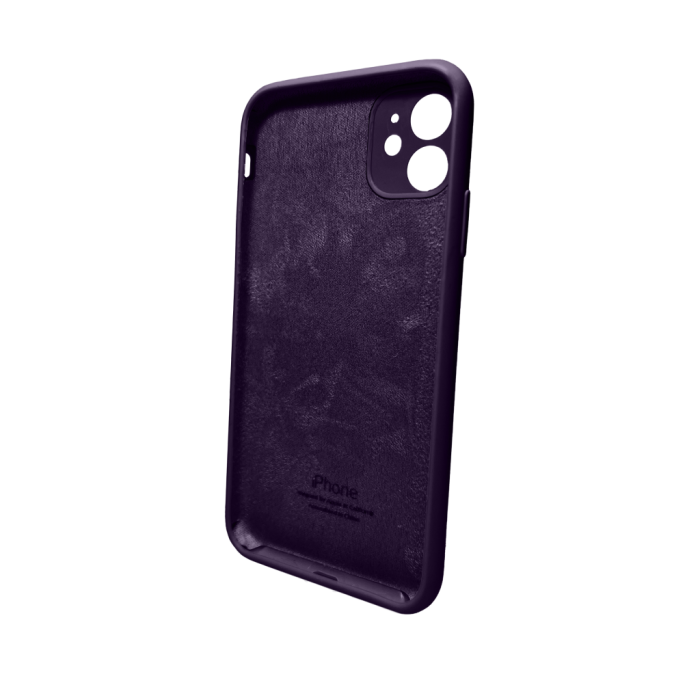 Чохол для смартфона Silicone Full Case AA Camera Protect for Apple iPhone 11 Pro кругл 59,Berry Purple (FullAAKPi11P-59)