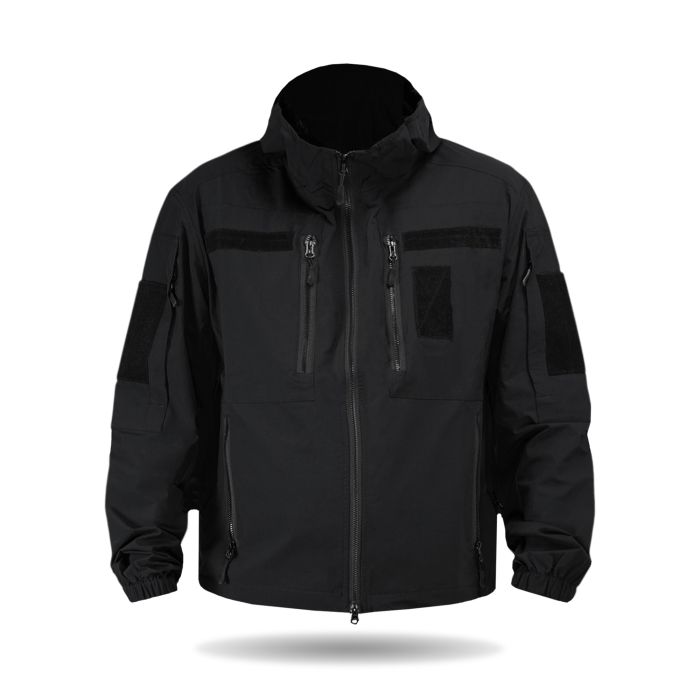 Тактический костюм Tactical Flex Pro FS (4WStretch) Черный (куртка и брюки)
