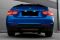 Спойлер на BMW 4 F36 стиль M4 черный глянцевый ABS-пластик