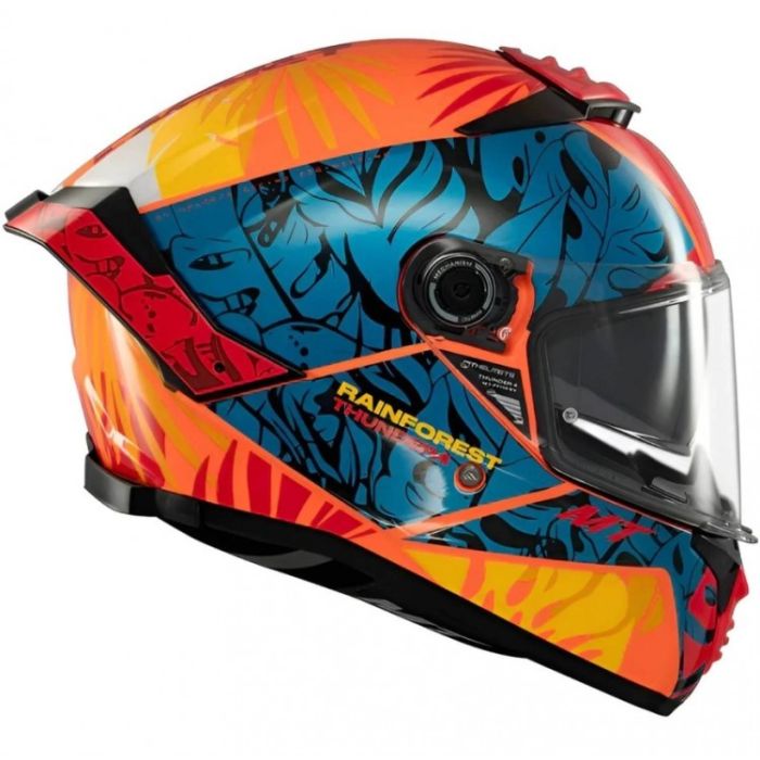 Мотошолом MT THUNDER 4 SV RAINFOREST C4 Gloss XL