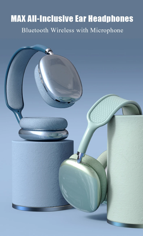 Бездротові накладні навушники HOCO W35 Air Triumph BT headset Blue (6942007616355)