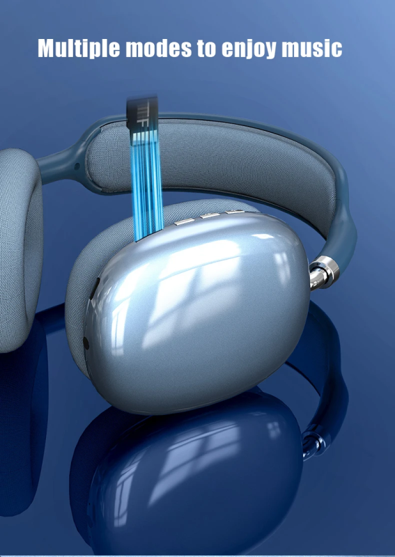 Бездротові накладні навушники HOCO W35 Air Triumph BT headset Blue (6942007616355)