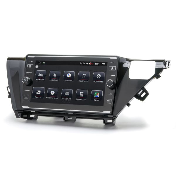 Штатна магнітола Prime-X 22-029/9K, 4+64, 4G. TOYOTA Camry XV70 2018-2019