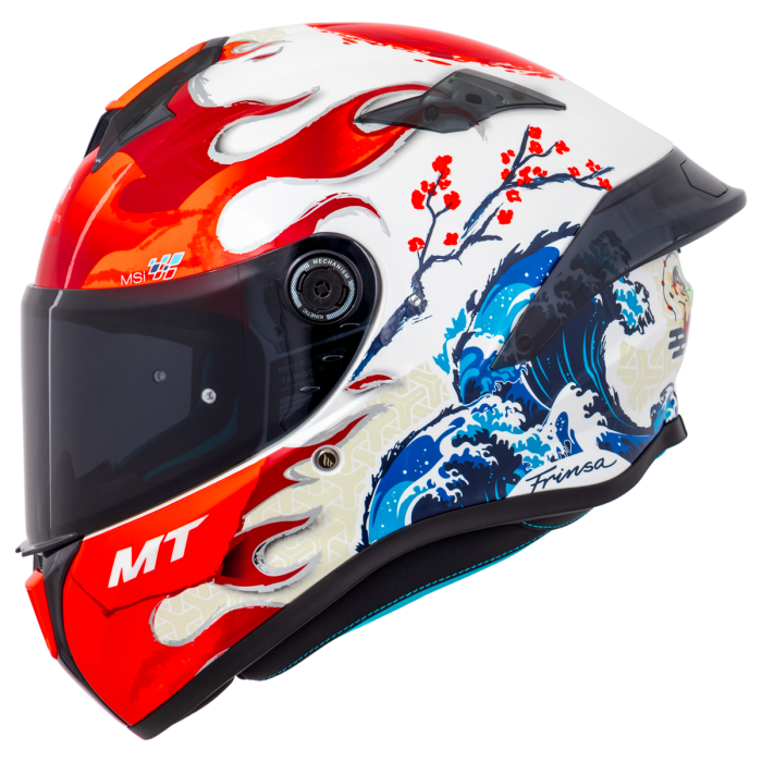 Мотошолом MT TARGO S YAMANAKA 2025 A5 Gloss S