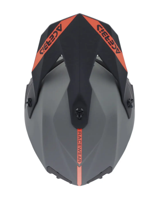 Мотошолом ACERBIS LINEAR 2206 Grey M