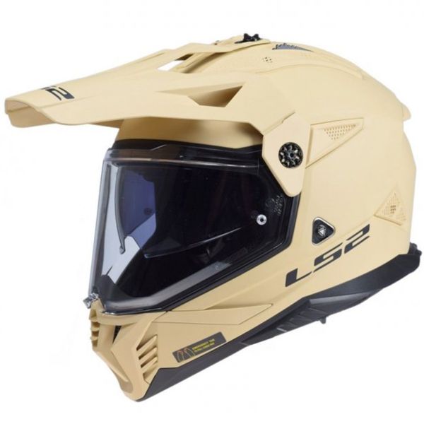 Мотошолом LS2 MX702 Pioneer 2 Solid Matt Desert 06 M