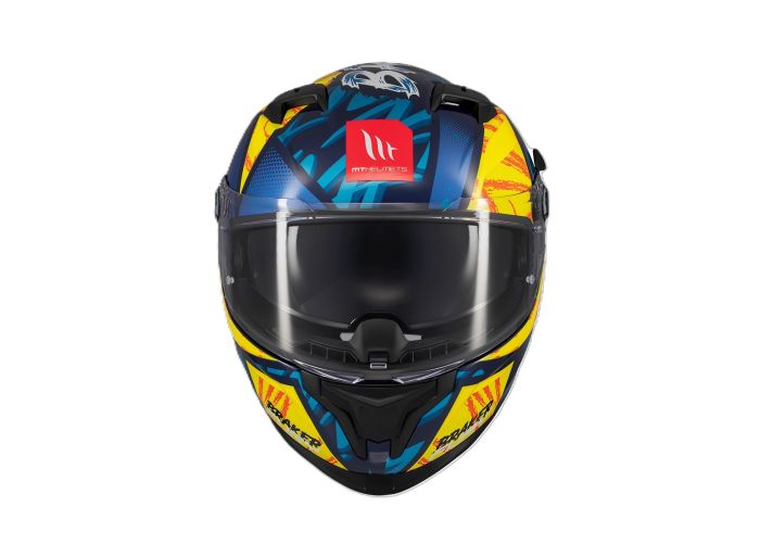 Мотошолом MT BRAKER SV FURY C17 Gloss M