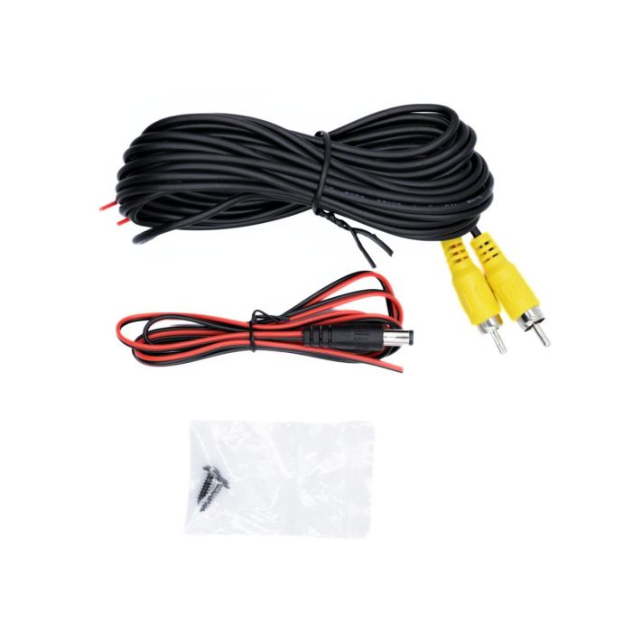 Камера заднього огляду серії QIV QCV 1058D MK 02 Black (800TVL)