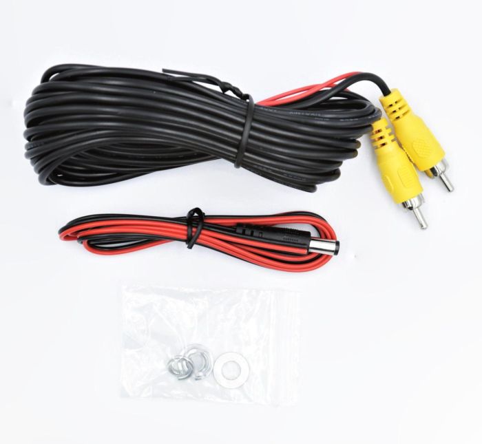 Камера заднього огляду серії QIV QCV 1058D T Black (800TVL)
