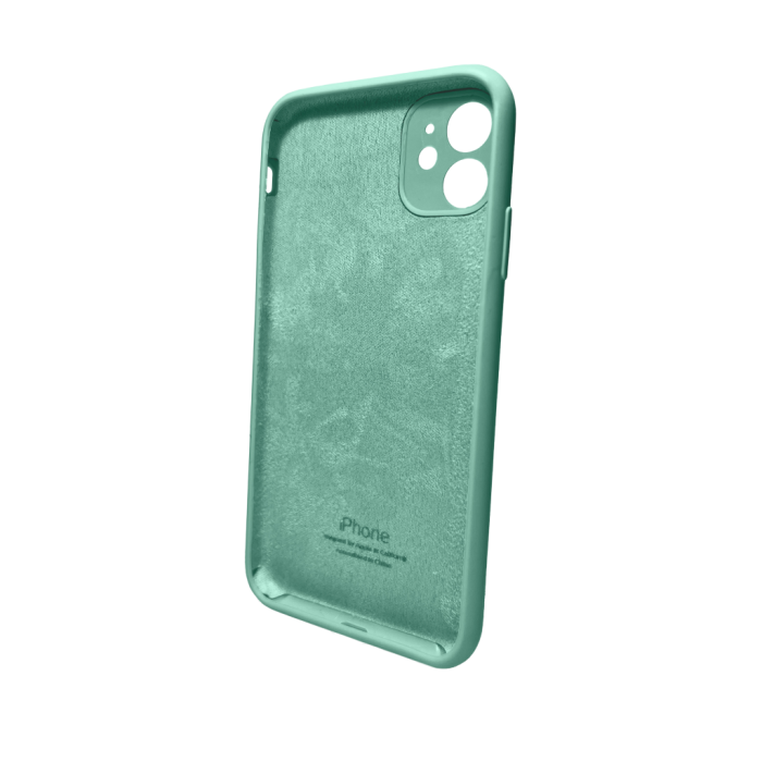 Чохол для смартфона Silicone Full Case AA Camera Protect for Apple iPhone 11 Pro Max кругл 30,Spearmint (FullAAKPi11PM-30)