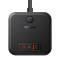Мережевий зарядний пристрій Baseus PowerCombo Cube Power Strip 3AC+2U+2C 30W 1.5m EU Cluster Black (E00066400117-00)