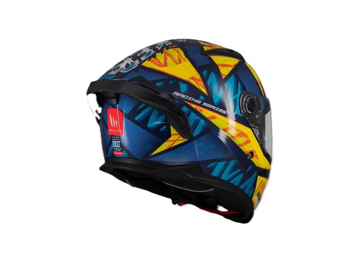 Мотошолом MT BRAKER SV FURY C17 Gloss M