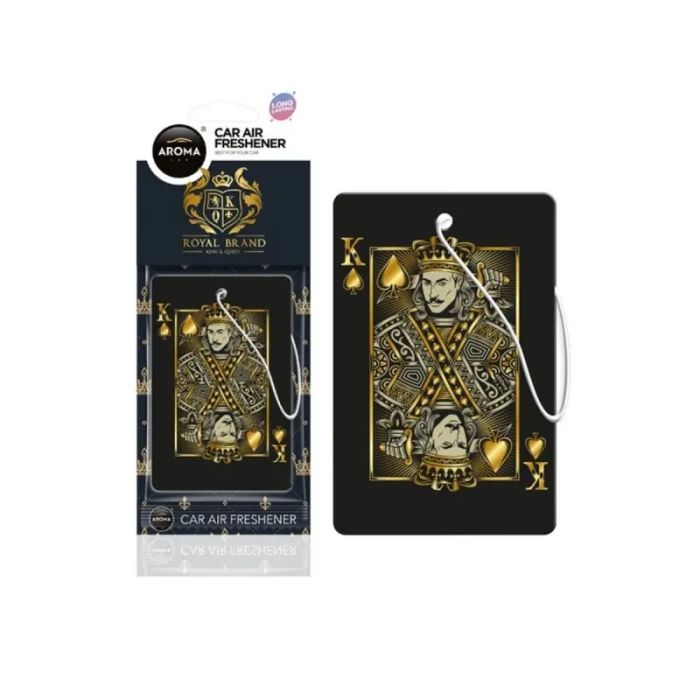 Автоароматизатор Aroma Car Royal Brand King для салона машины (83272)