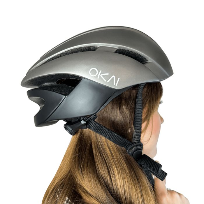 Захисний шолом OKAI (L) Grey (56-62см) (OKAIRH-LG)