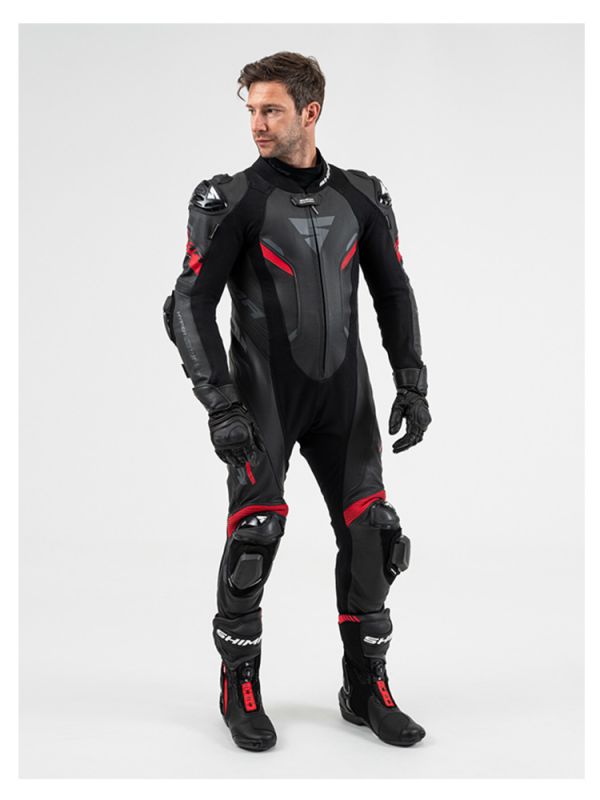 Мотокомбінезон Shima HYPER-RS Men Black White XL