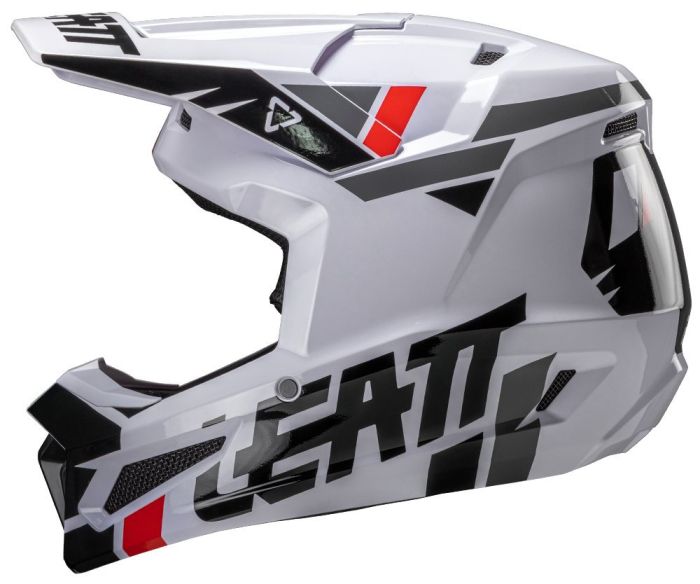 Мотошолом LEATT Moto 2.5 Helmet White, XS