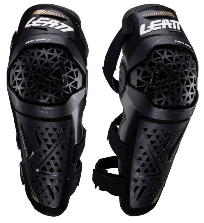 Мотонаколінники Leatt Dual Axis PRO Black L-XL