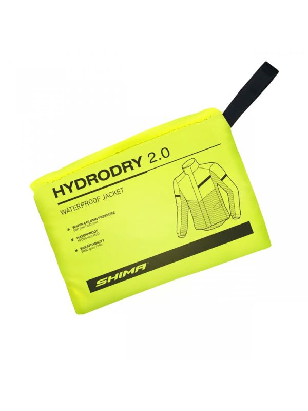 Мотодощовик куртка SHIMA Hydrodry 2.0 Black Fluo M