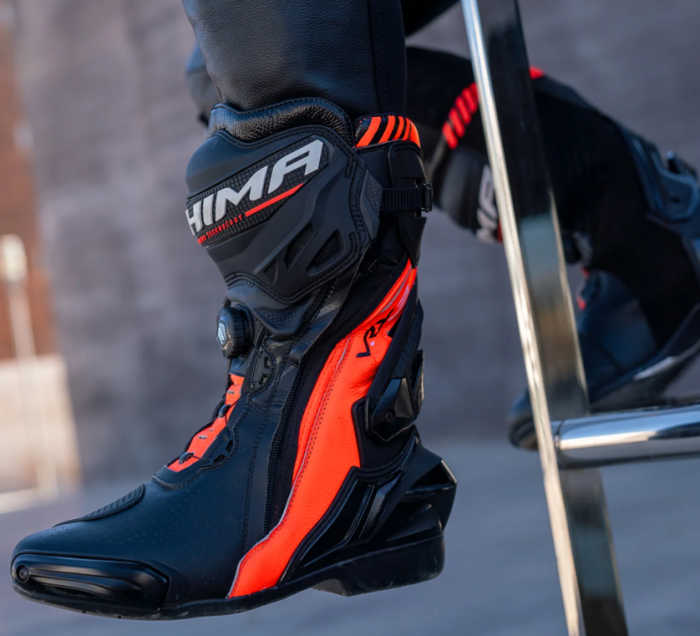 Моточеревики Shima VRX-3 Black 43