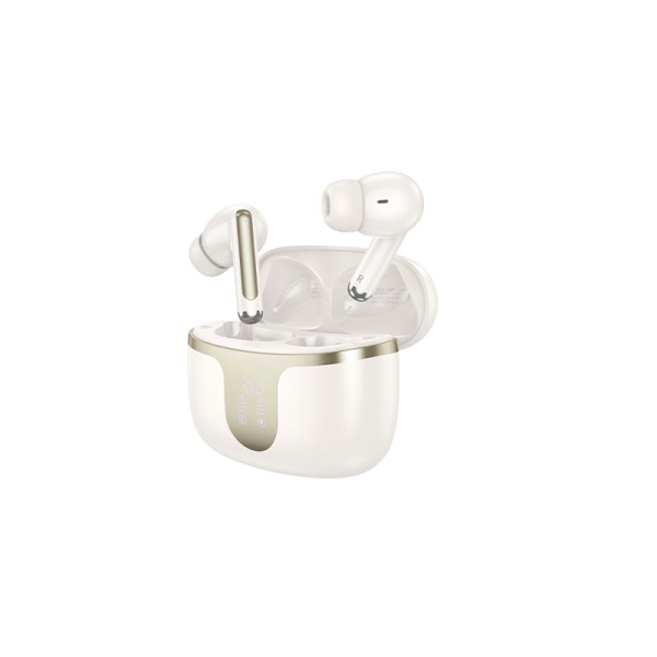 Бездротові навушники TWS HOCO EQ10 Harmony Milky White (6942007618687)