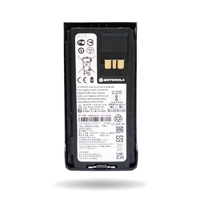 Аккумуляторная батарея Motorola R7/R7a Li-Ion 5000 mAh с USB Type-C