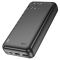 Зовнішній акумулятор HOCO J123A Element power bank(20000mAh) Black (6942007612067)
