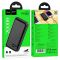 Зовнішній акумулятор HOCO J123A Element power bank(20000mAh) Black (6942007612067)