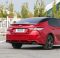 Спойлер на Toyota Camry 70 черный глянцевый ABS-пластик