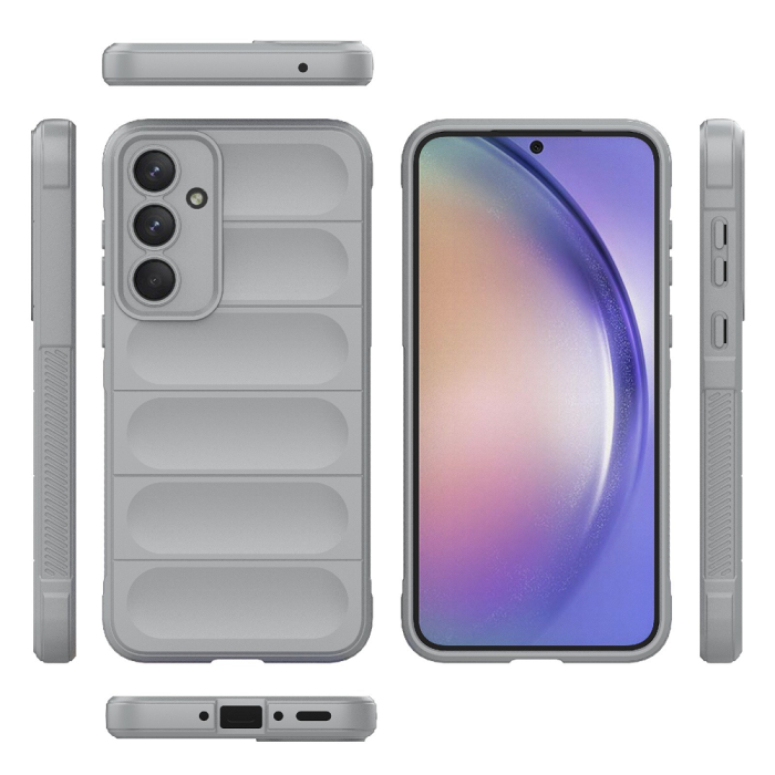 Чохол для смартфона Cosmic Magic Shield for Samsung Galaxy A35 Grey Smoke (MagicShSAA35Grey)