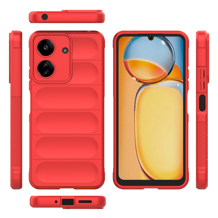 Чохол для смартфона Cosmic Magic Shield for Xiaomi Redmi 13C 4G/POCO С65 China Red (MagicShXi13CRed)