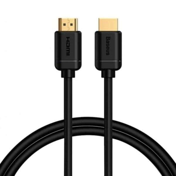 Кабель Baseus high definition Series HDMI To HDMI Adapter Cable 1m Black (CAKGQ-A01)
