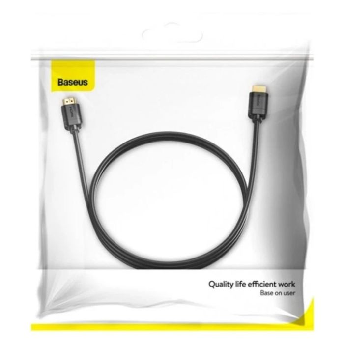 Кабель Baseus high definition Series HDMI To HDMI Adapter Cable 1m Black (CAKGQ-A01)