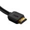 Кабель Baseus high definition Series HDMI To HDMI Adapter Cable 1m Black (CAKGQ-A01)