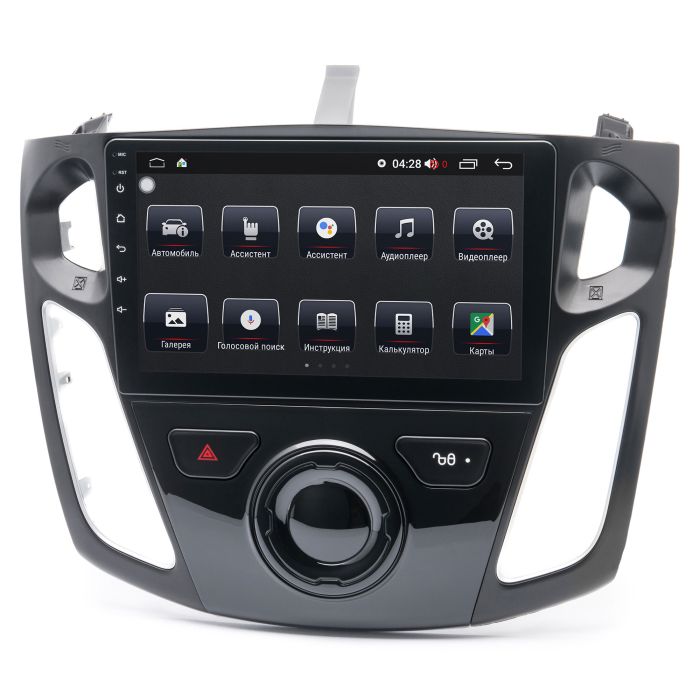 Штатна магнітола Prime-X 22-645/9M 2K, 4+64, 4G. FORD Focus 2011+