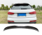 Cпойлер багажника Audi Q3 черный глянцевый ABS-пластик (11-18 г.в.)