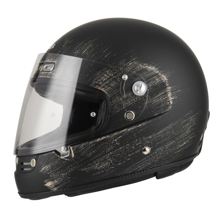 Мотошолом NZI STREET TRACK 4 BLACK OXYD MATT