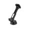 Автотримач для телефона HOCO CA42 Cool Journey in-car dashboard holder with stretch rod Black/Red (6957531093237)