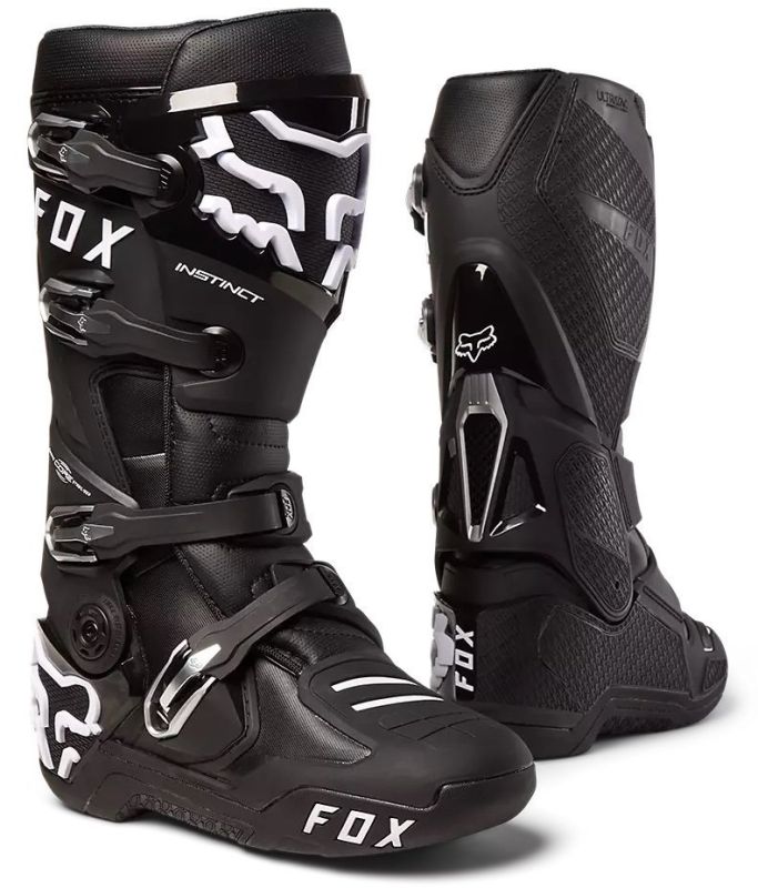 Мотоботи FOX INSTINCT 2.0 Black 10.5