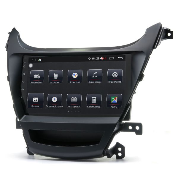 Штатна магнітола PRIME-X 22-483/9G HYUNDAI Elantra (MD) 2014-2016 Avante (MD) 2013