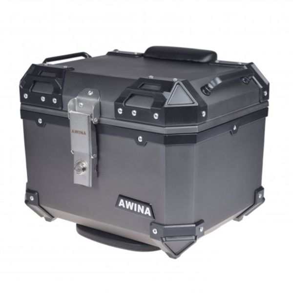 Кофр AWINA 35L 40x36x32.5см пластик титан AW9036T